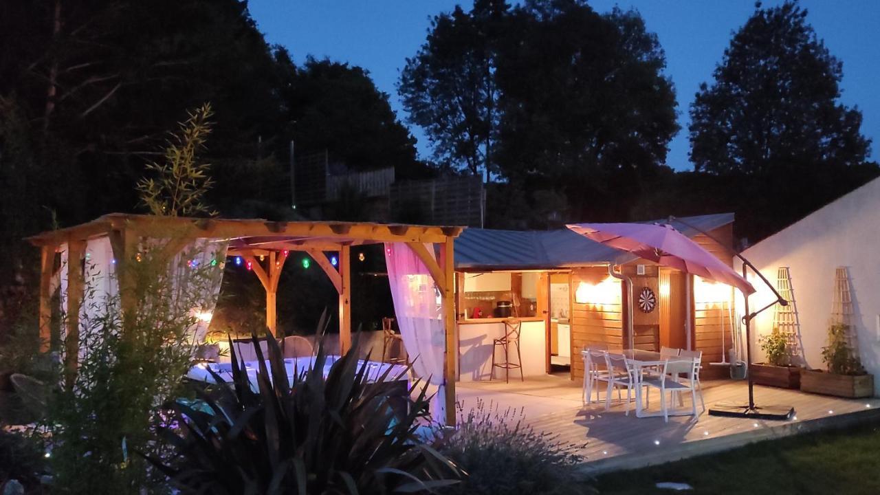 Gite De Charme Beaujoyeulx Molineuf Esterno foto