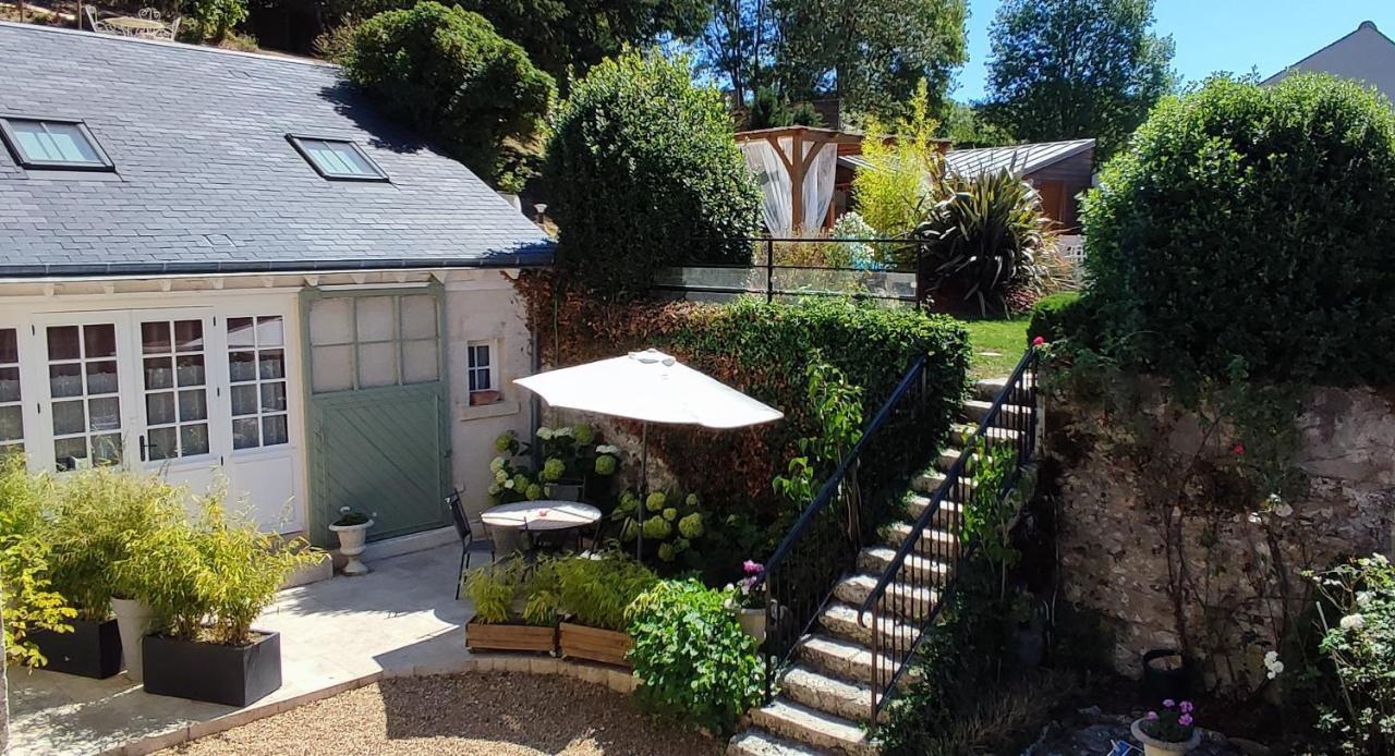 Gite De Charme Beaujoyeulx Molineuf Esterno foto