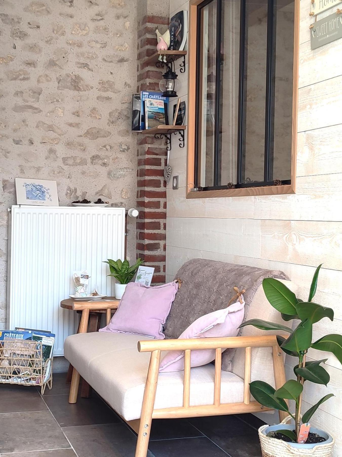 Gite De Charme Beaujoyeulx Molineuf Esterno foto